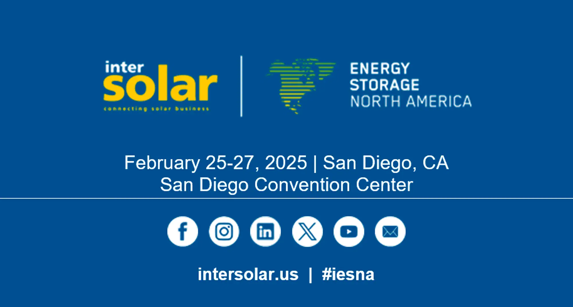 Intersolar IESNA 2025 Nuvation Energy